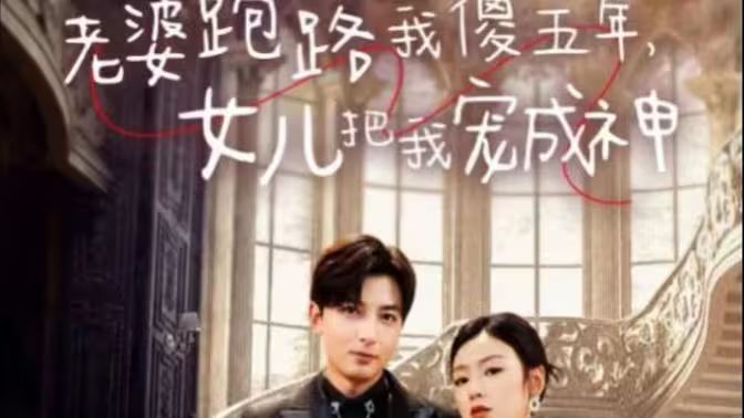 老婆跑路我傻五年，女兒把我寵成神(全集)