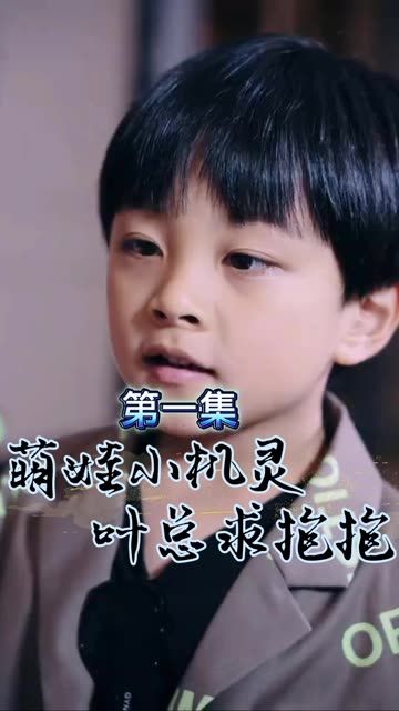 萌寶小機(jī)靈，葉總求抱抱(全集)