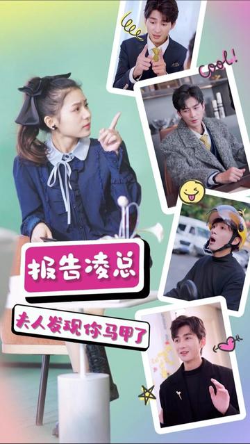 報告凌總，夫人發(fā)現(xiàn)你馬甲了(全集)