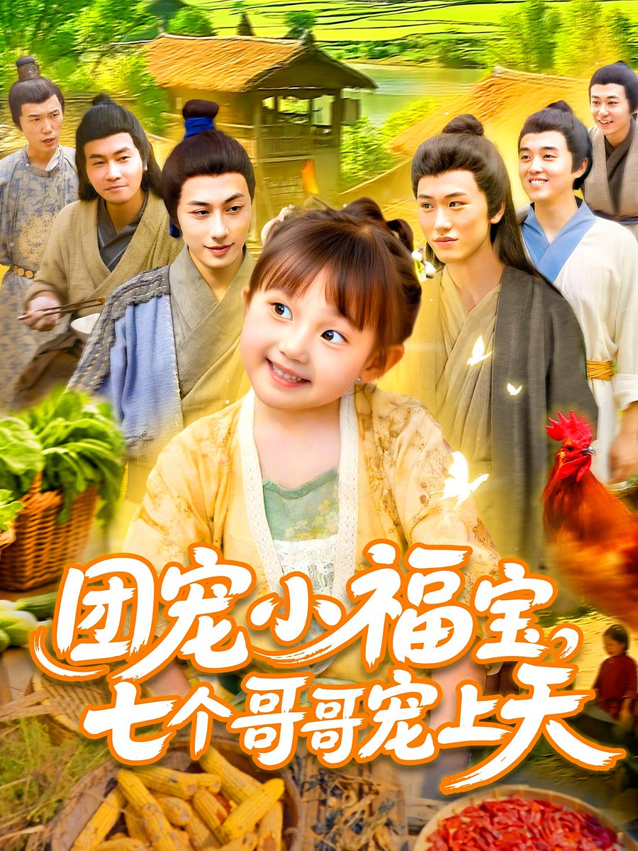 團(tuán)寵小福寶七個(gè)哥哥寵上天(全集)