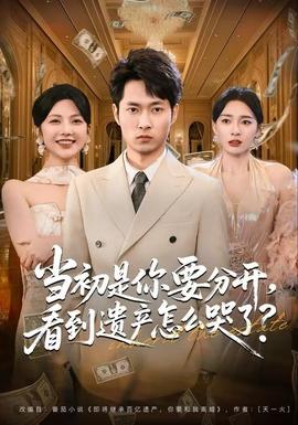 當(dāng)初是你要分開，看到遺產(chǎn)怎么哭了？(全集)